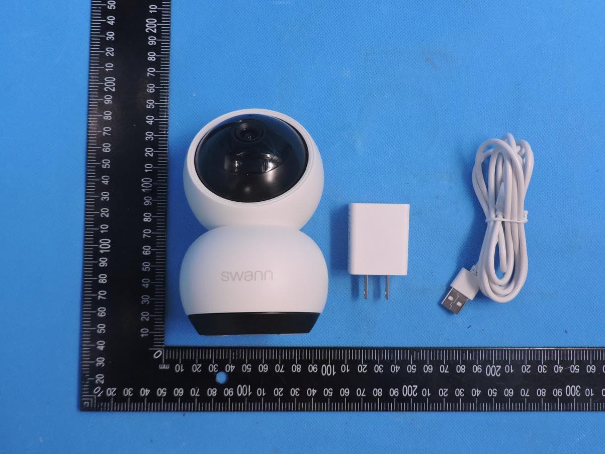 EVO 2K Indoor Pan Tilt Camera - FCC ID VMISE2KPT - Swann Communications U.S.A. Inc. (4)