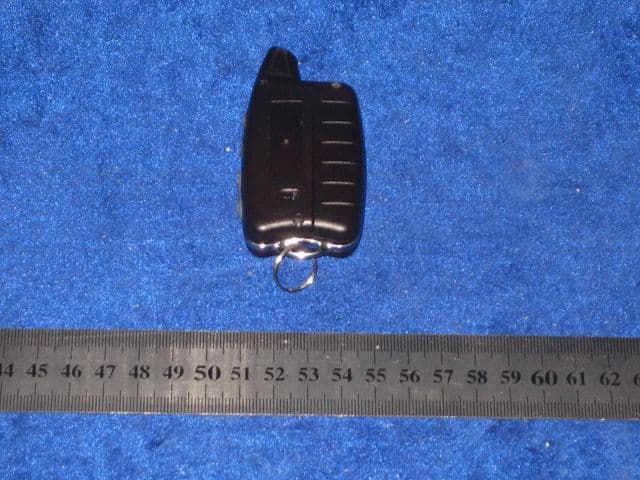 Two way car alarm system - remote unit - FCC ID VMKG711 - Gobiz Electronics Limited (3)