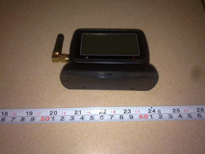 Tire Pressure Monitoring System - FCC ID VMKTPMS507 - Gobiz Electronics Limited (5)