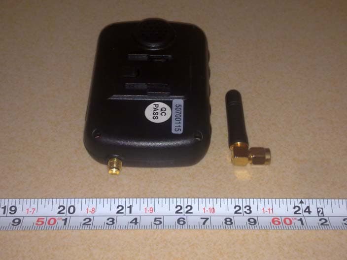 Tire Pressure Monitoring System - FCC ID VMKTPMS507 - Gobiz Electronics Limited (4)
