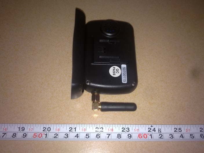 Tire Pressure Monitoring System - FCC ID VMKTPMS507 - Gobiz Electronics Limited (2)