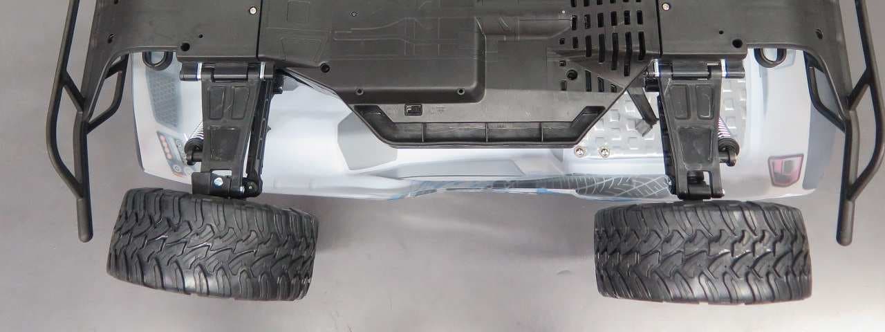 Car of Hart RC Truck - FCC ID VMZ-HPRC01R - Techtronic Cordless GP