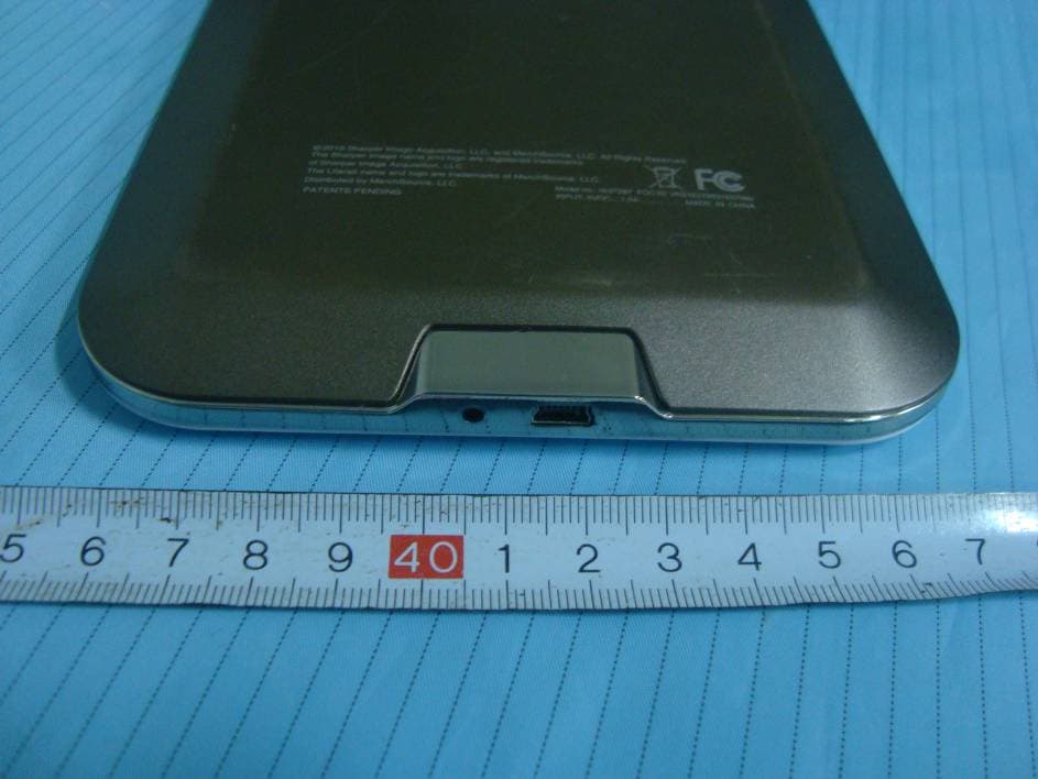 E-Reader-TSI-White/Black - FCC ID VN216379831637980 - Sunway Electronics Company (2)