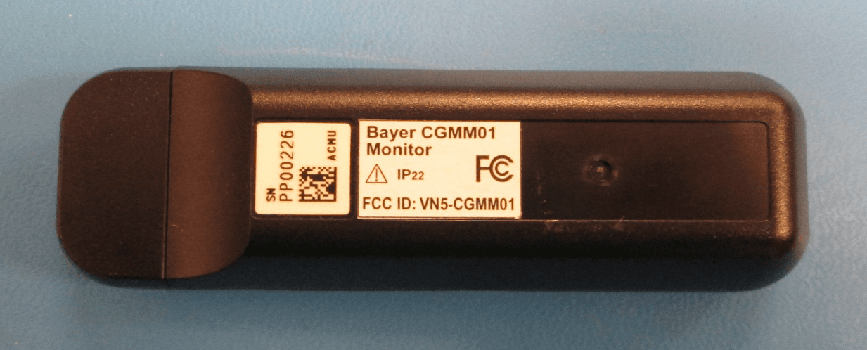 CGMM01 - FCC ID VN5-CGMM01 - Ascensia Diabetes Care US Inc.