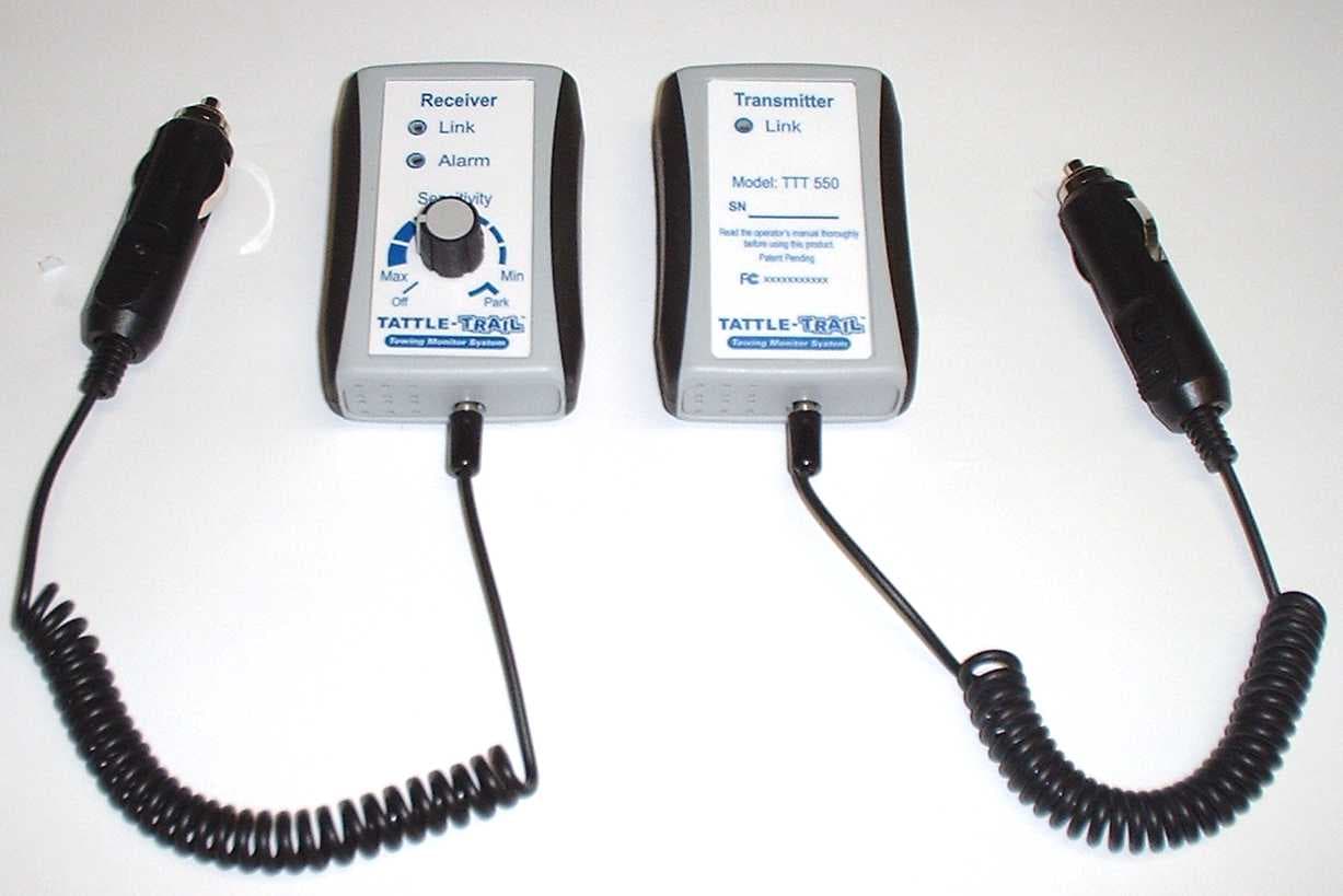 TOWING MONITOR - FCC ID VNE000TTK550 - Tattle-Trail LLC