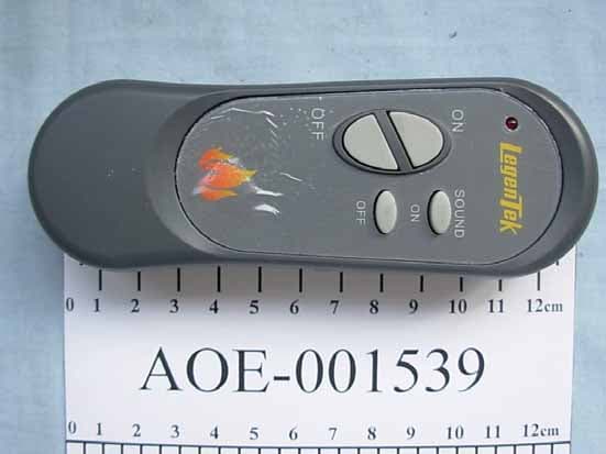 PART 15 SECURITY/REMOTE CONTROL TRANSMITTER - FCC ID VNJ201TX - LegenTek, Inc.