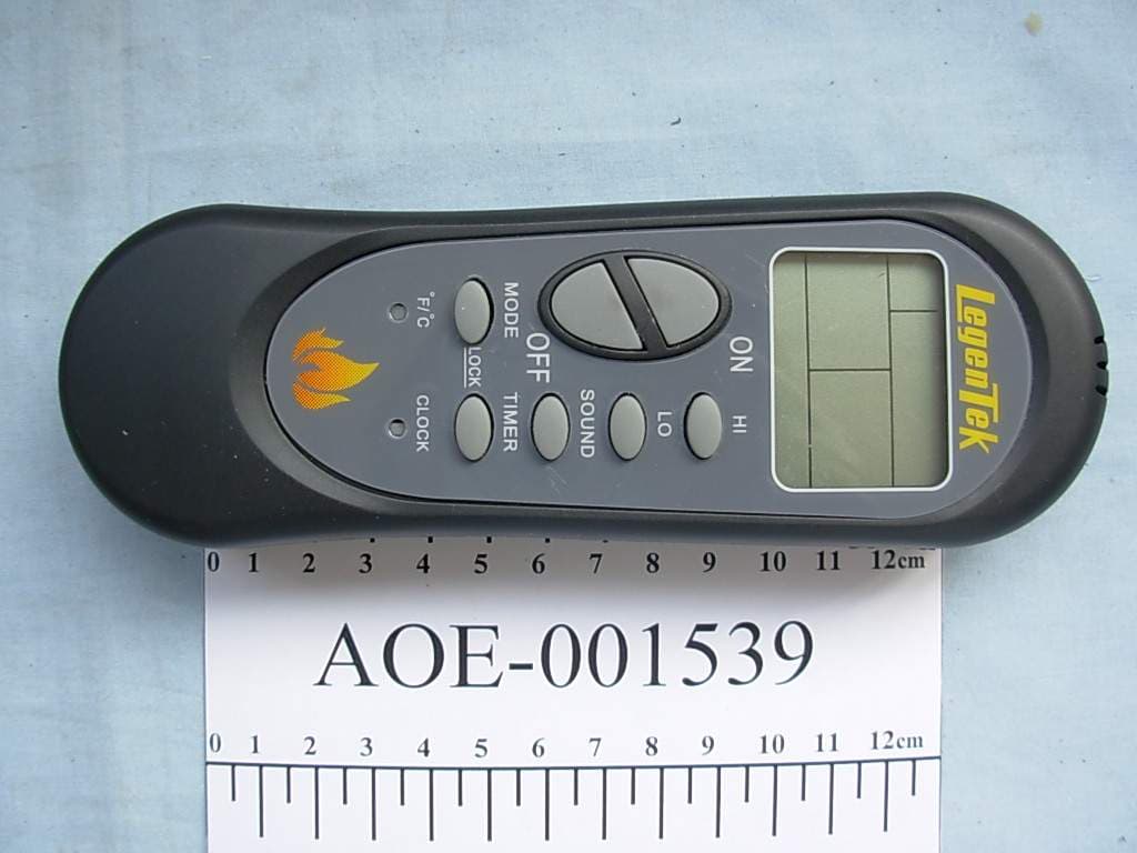 PART 15 SECURITY/REMOTE CONTROL TRANSMITTER - FCC ID VNJ202TX - LegenTek, Inc.