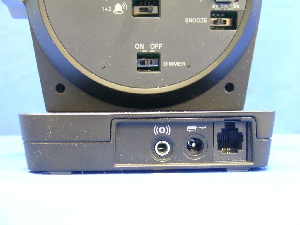433MHz ASK Alarm Clock - FCC ID VNN-CB1000 - Global China Technology Limited (2)