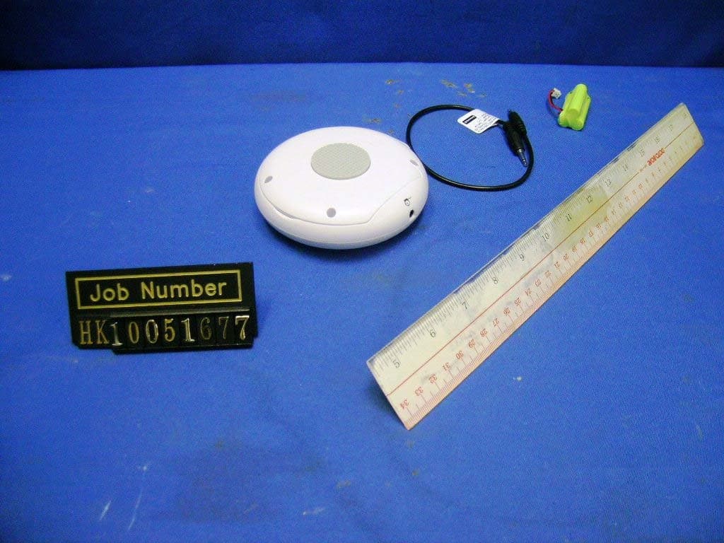433MHz ASK Superheterodyne Bed Shaker - FCC ID VNN-CB1000SHAKER - Global China Technology Limited (2)