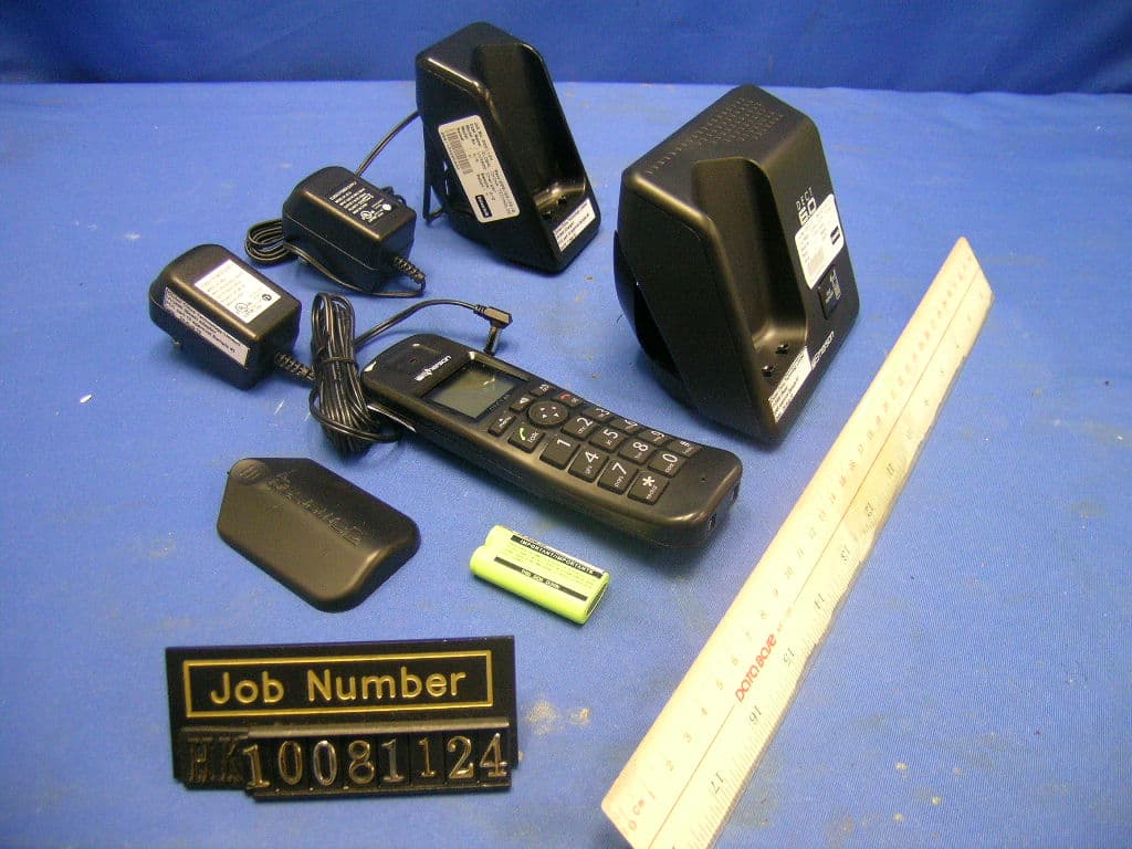 1.9GHz Cordless Phone - FCC ID VNN-VV3800 - Global China Technology Limited (2)