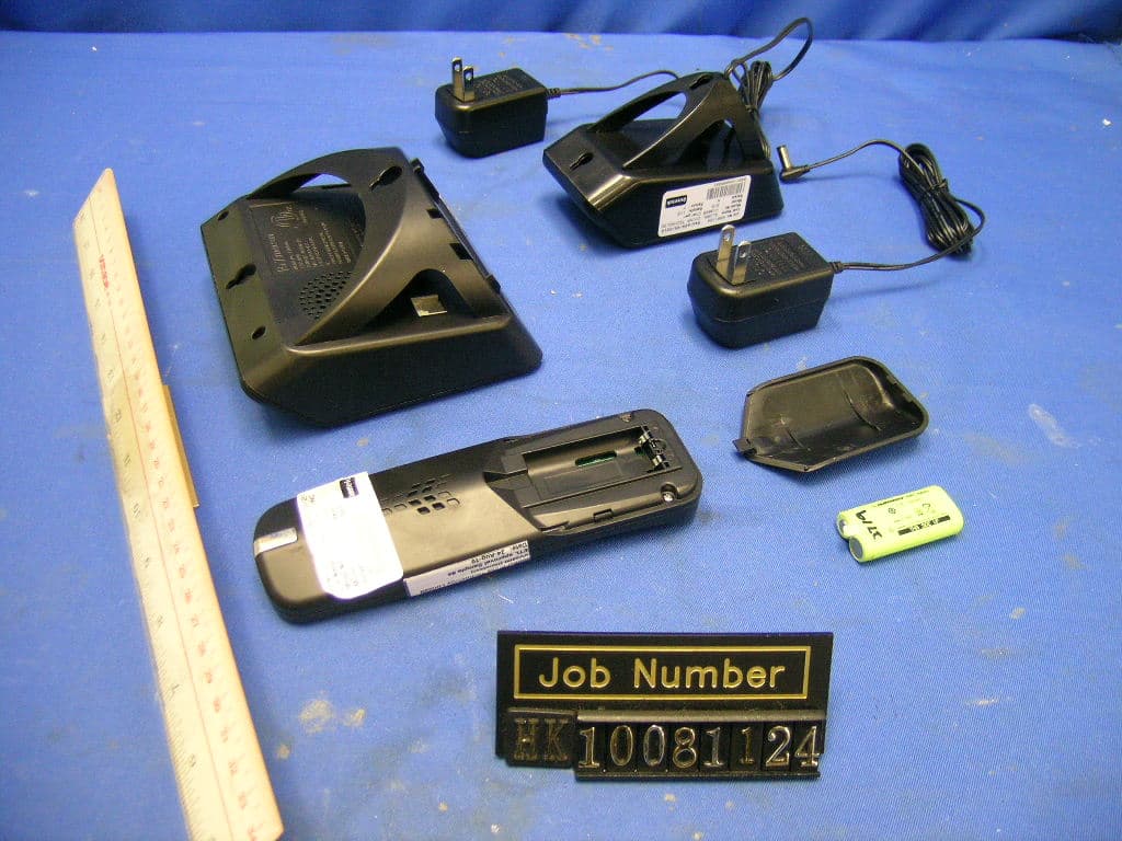 1.9GHz Cordless Phone - FCC ID VNN-VV3800 - Global China Technology Limited (3)