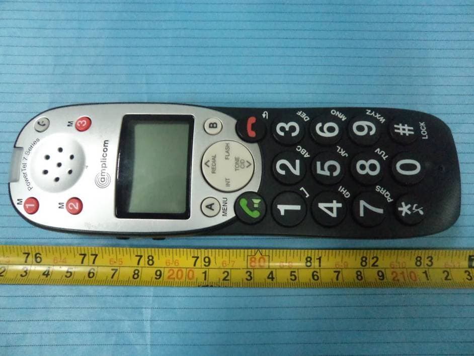 Amplified DECT Phone - FCC ID VNNDD5622 - Global China Technology Limited