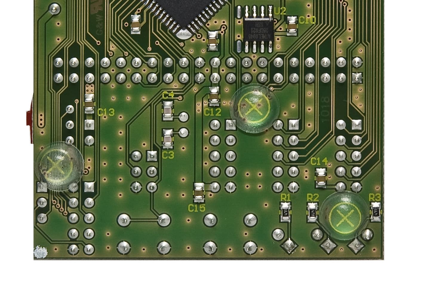 2.4GHz IEEE802.15.4 compliant antenna diversity radio transceiver - FCC ID VNR-E31ED-X5B-00 - Atmel Germany GmbH
