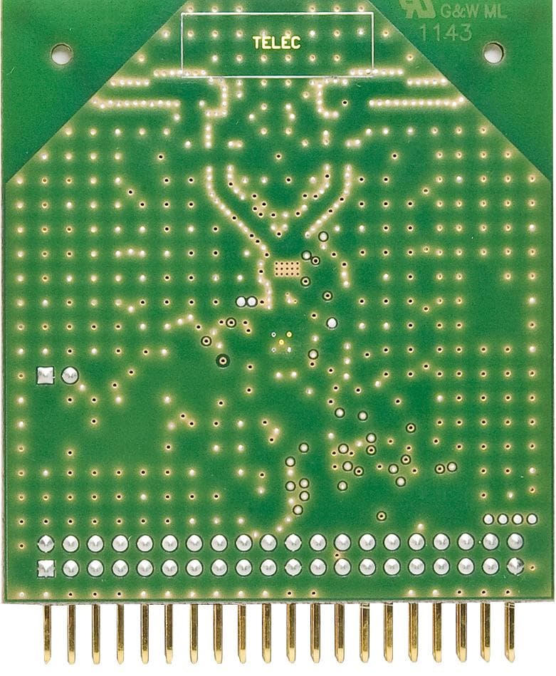 2.4GHz IEEE802.15.4 compliant antenna diversity radio transceiver - FCC ID VNR-E31F2-X5B-00 - Atmel Germany GmbH