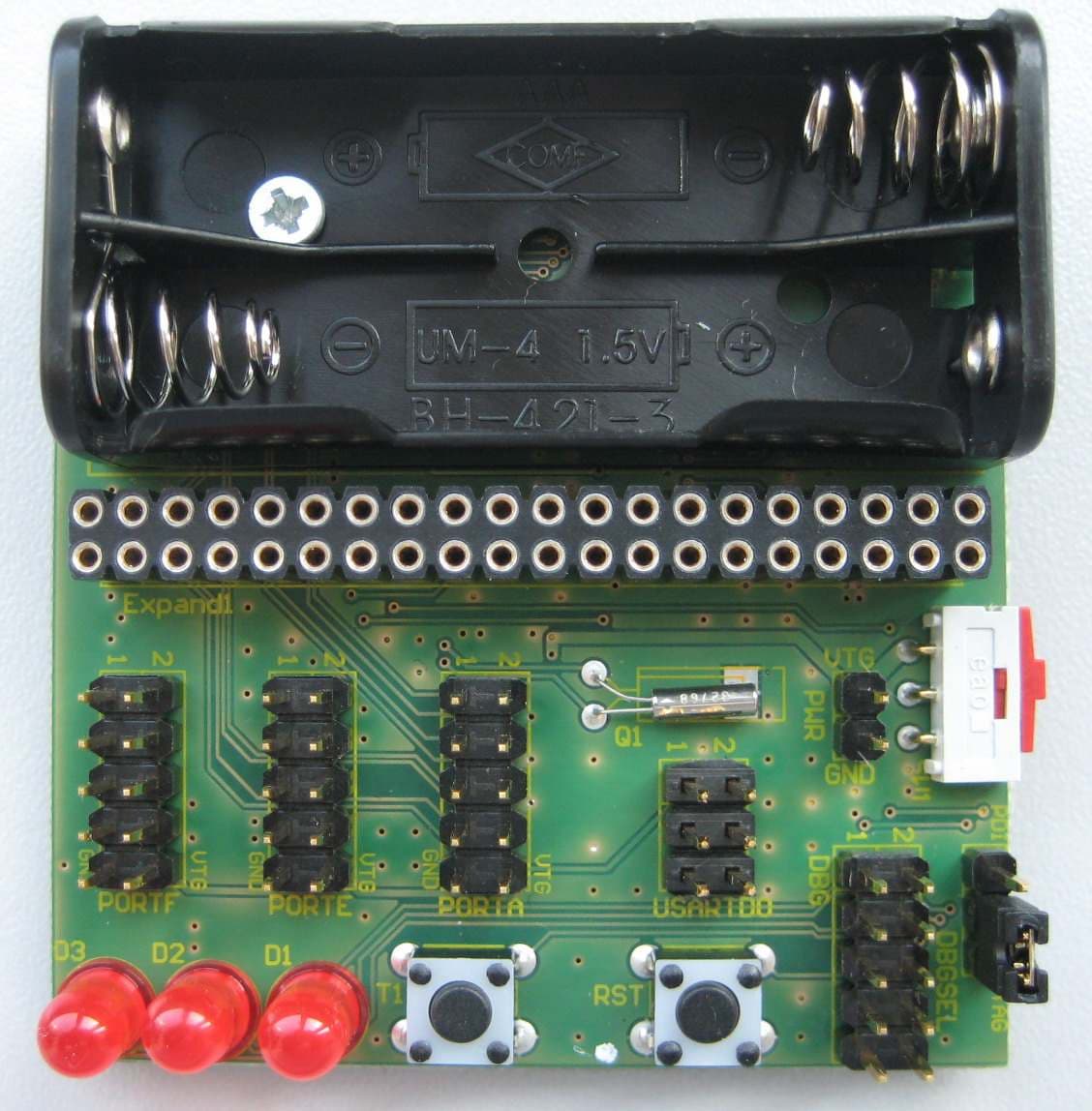 2.4GHz IEEE802.15.4 compliant antenna diversity radio transceiver - FCC ID VNR-E32ED-X5B-00 - Atmel Germany GmbH (2)