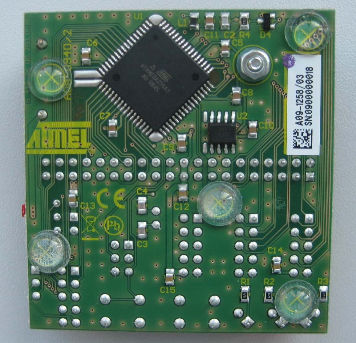 2.4GHz IEEE802.15.4 compliant antenna diversity radio transceiver - FCC ID VNR-E32ED-X5B-00 - Atmel Germany GmbH
