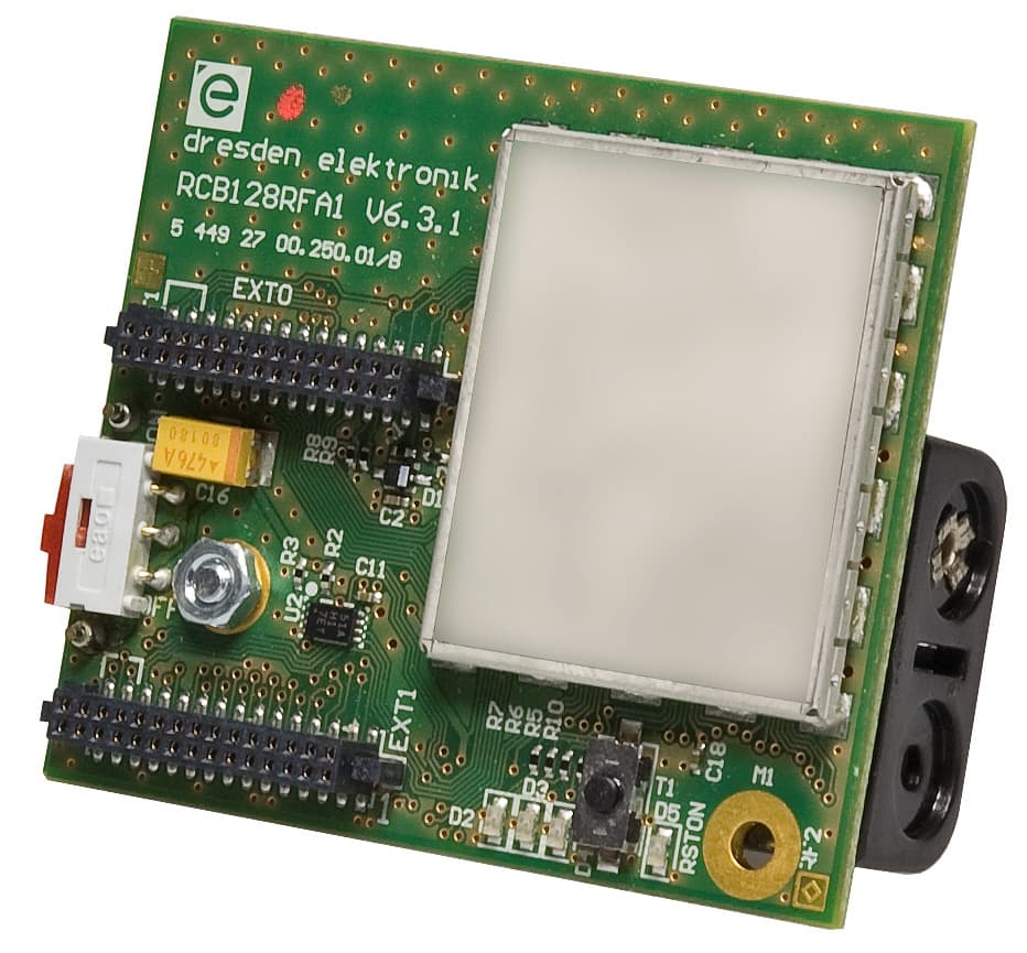 2.4GHz IEEE802.15.4 compliant single chip radio transceiver - FCC ID VNR-S31SM-V4-00 - Atmel Germany GmbH