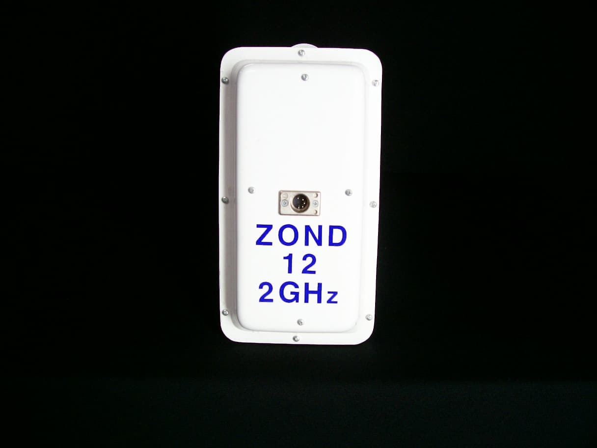 ZOND 12 2GHz Ground Penetrating Antenna - FCC ID VNU-2GHZANT - Accurate Locators Inc.