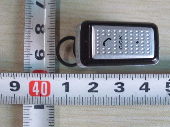 BLUETOOTH HEADSET(CLASS 2) - FCC ID VO8-5230 - GuangZhou LIWEI Electronics, LTD (2)