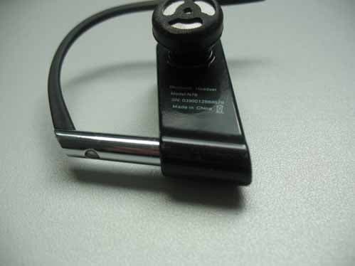 BLUETOOTH HEADSET (CLASS 2); BRAND NAME:BLUEDIO; MODEL: N76 - FCC ID VO8-N76 - GuangZhou LIWEI Electronics, LTD (3)