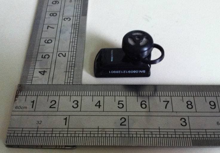 Bluetooth headset - FCC ID VO8-SBH-T9 - GuangZhou LIWEI Electronics, LTD