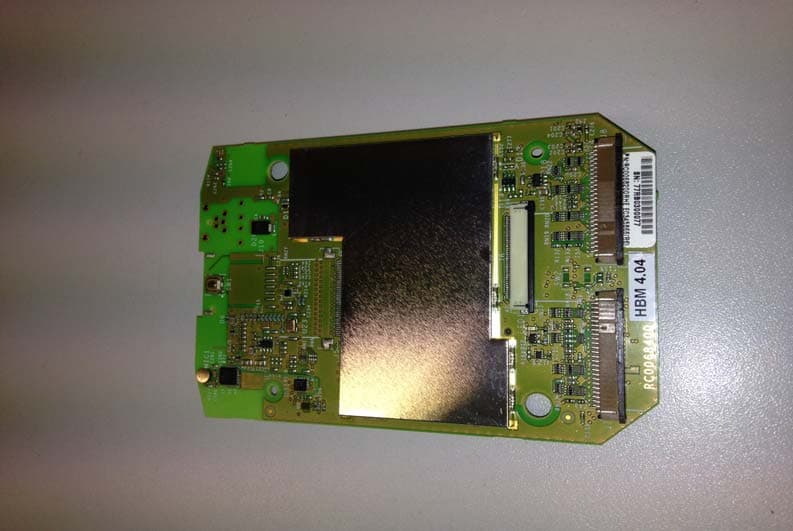 HBM 4 - FCC ID VO9UU18 - Roche Diagnostics GmbH