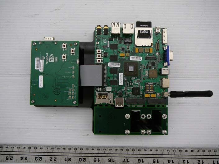 Wi-Fi and Bluetooth Developer Kit - FCC ID VOB-E1162 - NVIDIA Corporation (2)