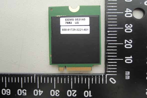 NB105 NGFF WWAN MODULE - FCC ID VOB-E1729 - NVIDIA Corporation