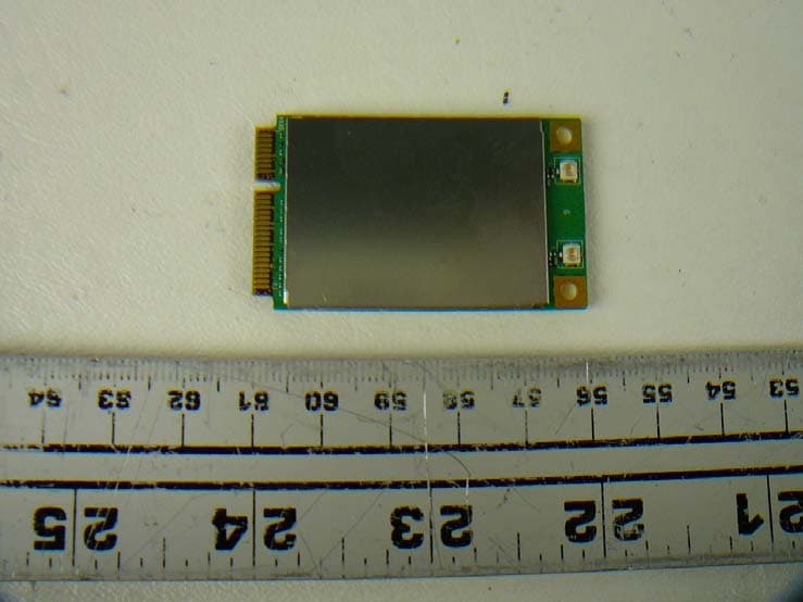 Tango Multimode PCI �E Embedded Module - FCC ID VOB-P1001A - NVIDIA Corporation (2)