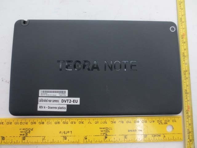 Tegra K1 Tablet - FCC ID VOB-P1761W - NVIDIA Corporation (2)