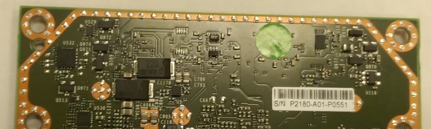 WLAN 2X2 MIMO 802.11a/b/g/n/ac with Bluetooth - FCC ID VOB-P2180 - NVIDIA Corporation (4)