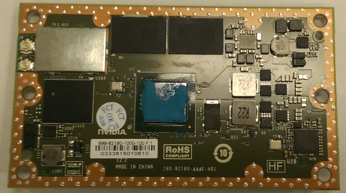 WLAN 2X2 MIMO 802.11a/b/g/n/ac with Bluetooth - FCC ID VOB-P2180 - NVIDIA Corporation