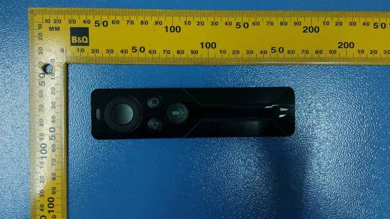 Remote Control - FCC ID VOB-P2575 - NVIDIA Corporation