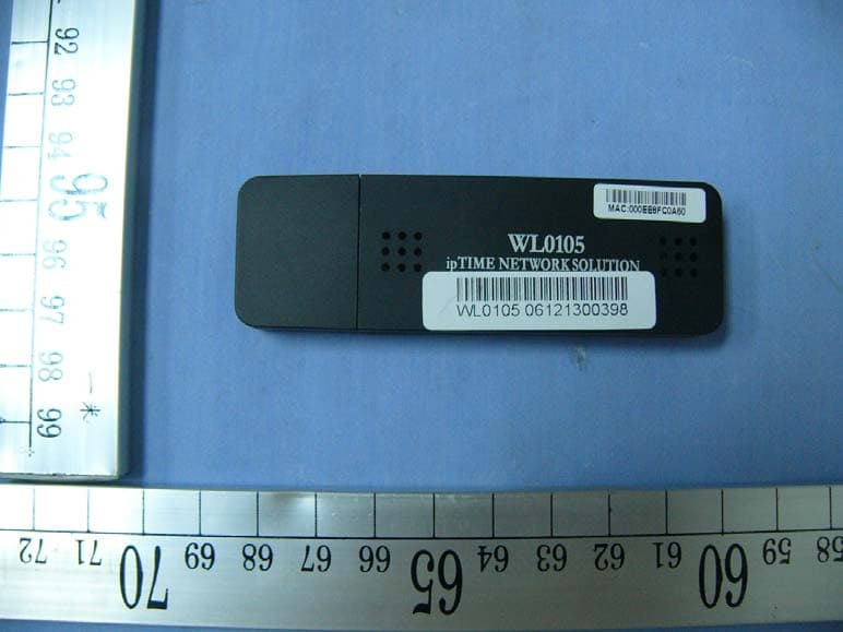 USB Wireless Lan Card - FCC ID VOEZCWL0115 - ZIONCOM (HONGKONG)TECHNOLOGY LIMITED