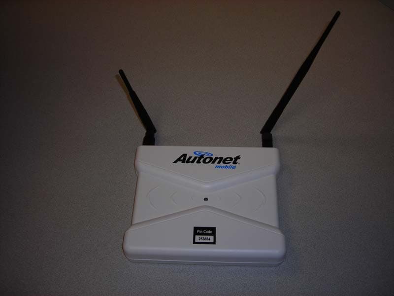 Mobile Router - FCC ID VOI-ANMASPLS-02 - Autonet Mobile