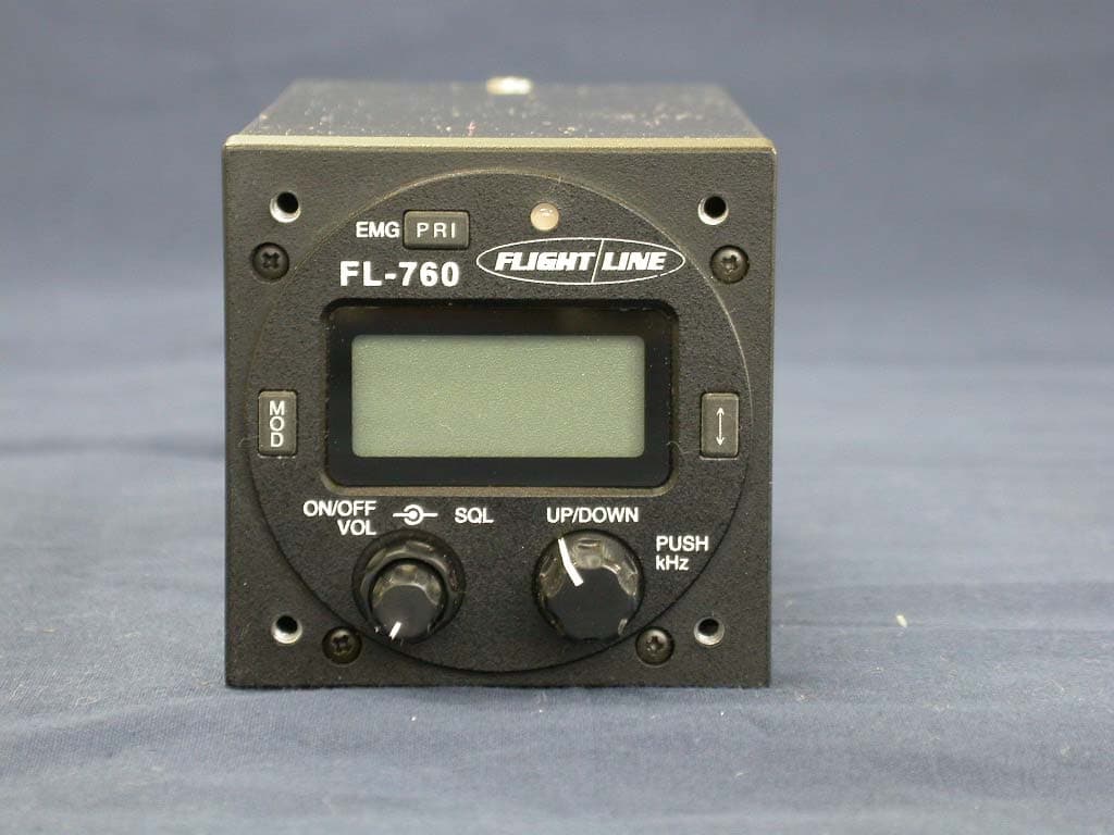 VHF AM TRANSCEIVER - FCC ID VOSFL760A - EDMO Distributors, Inc (1)