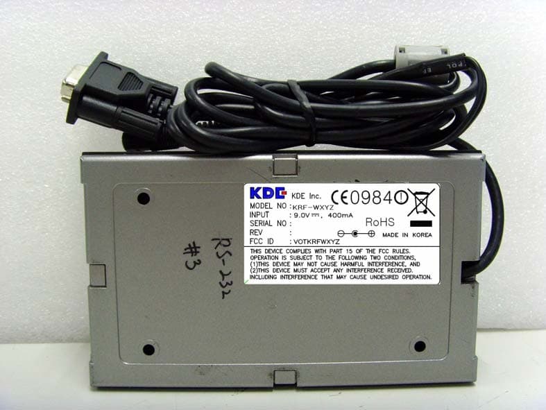 RF Card Reader - FCC ID VOTKRFWXYZ - KDE.Inc (1)