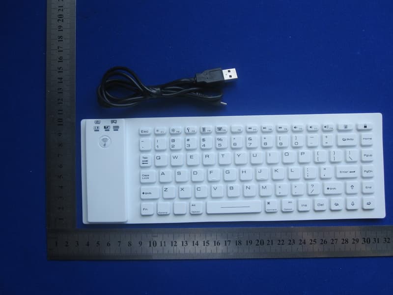 Silicone Flexible Bluetooth Keyboard - FCC ID VOZ-FR85BT - Jinghong Industrial (Hong Kong) Co., Limited (3)