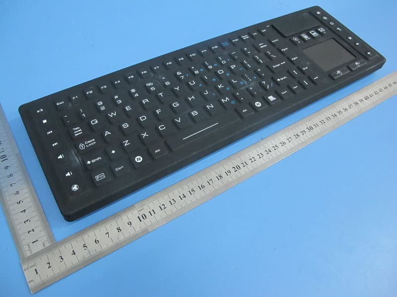 Industrial Wireless Keyboard - FCC ID VOZ-TBK104 - Jinghong Industrial (Hong Kong) Co., Limited