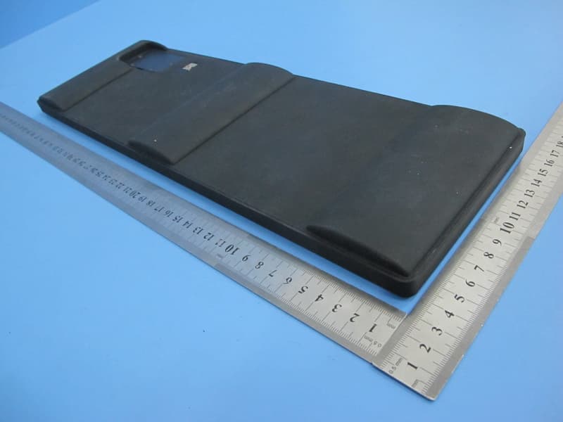 Industrial Wireless Keyboard - FCC ID VOZ-TBK104 - Jinghong Industrial (Hong Kong) Co., Limited (4)