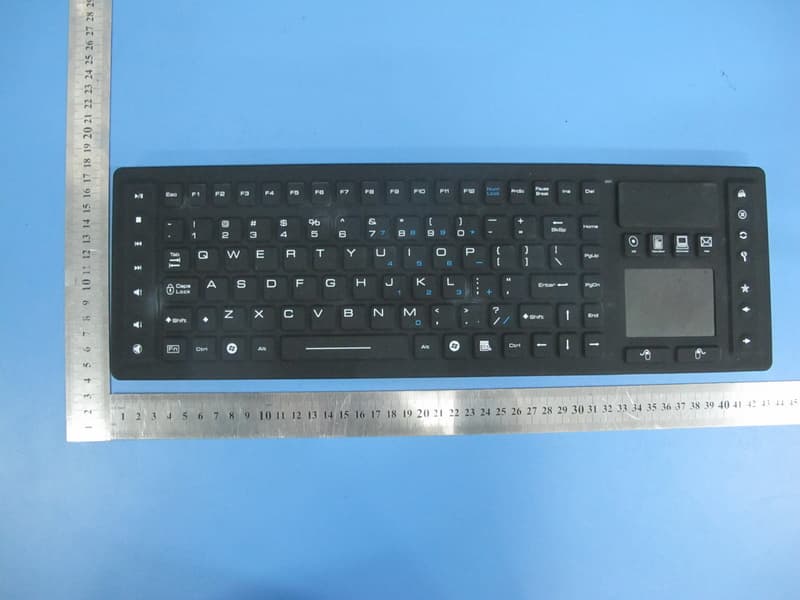 Industrial Wireless Keyboard - FCC ID VOZ-TBK104 - Jinghong Industrial (Hong Kong) Co., Limited (3)