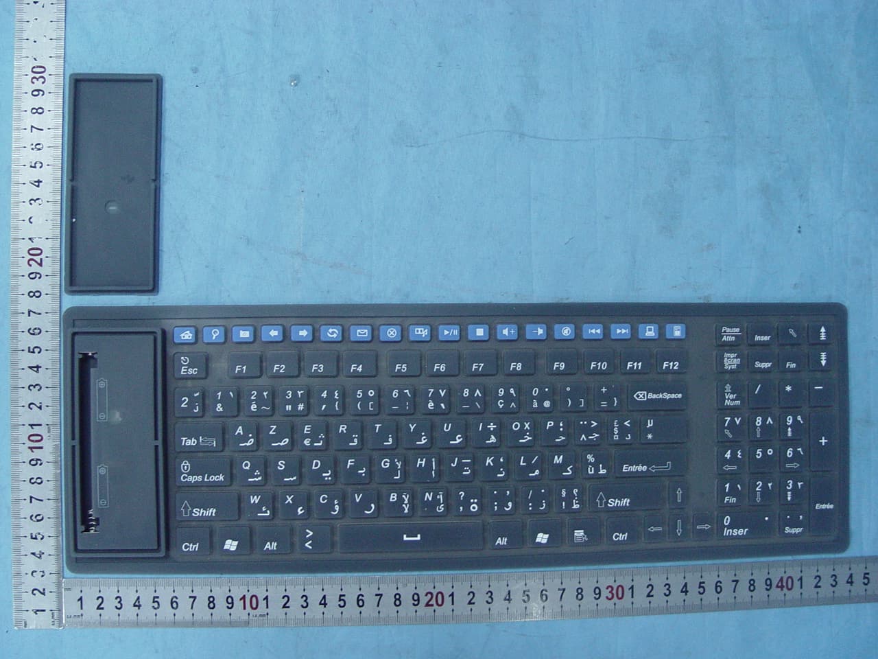 Wireless Silicone Keyboard - FCC ID VOZFK126MW - Jinghong Industrial (Hong Kong) Co., Limited (2)