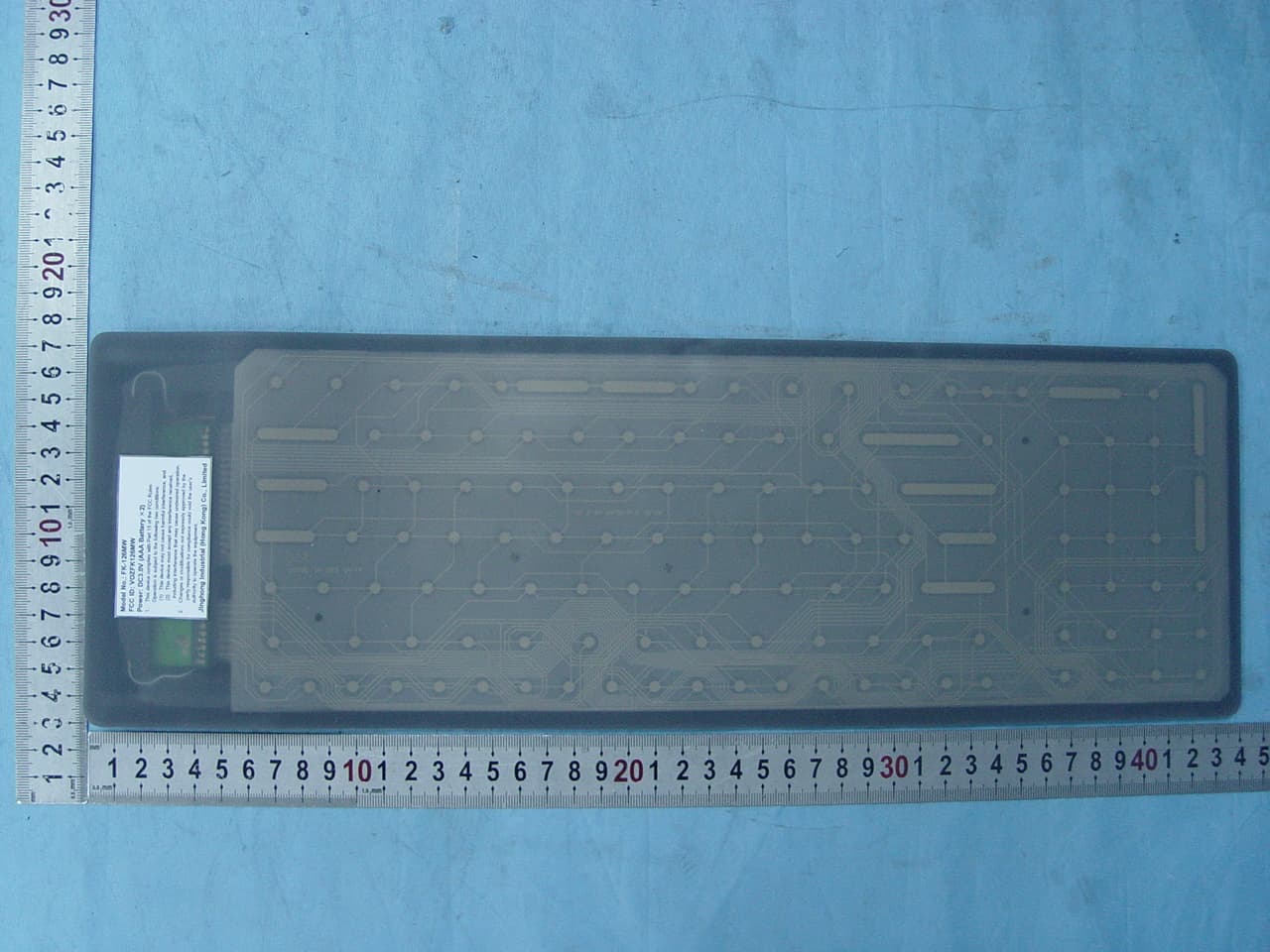 Wireless Silicone Keyboard - FCC ID VOZFK126MW - Jinghong Industrial (Hong Kong) Co., Limited (3)