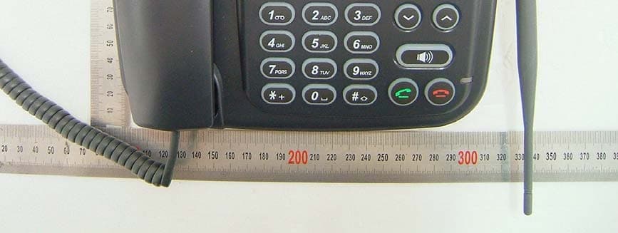 Quad Band GSM Fixed Wireless Phone - FCC ID VP3SGP6000 - Questlabs Corp. (2)