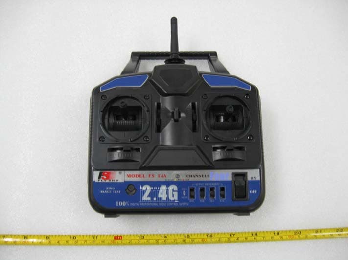 4CH RADIO CONTROL SYSTEM - FCC ID VPOFLYSKY003 - DongGuan City FLYSKY Remote Model Co., Ltd.