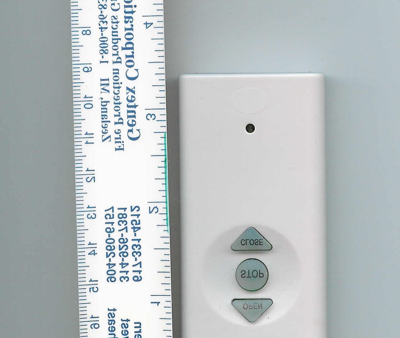 REMOTE SHUTTER CONTROLLER - FCC ID VPWVTGTRS1 - StormEasy Shutters Inc