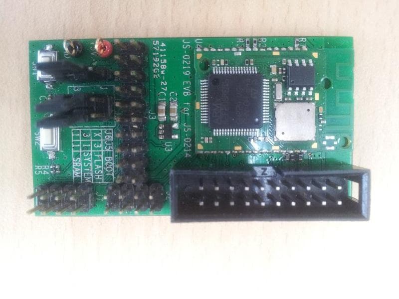 wifi module - FCC ID VPYAAF - Murata Manufacturing Co., Ltd. (2)