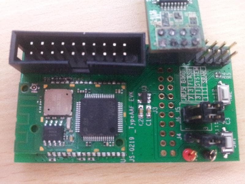 wifi module - FCC ID VPYABF - Murata Manufacturing Co., Ltd.