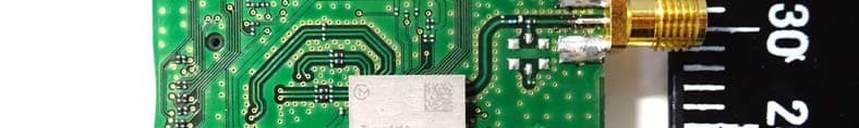 Communication Module - FCC ID VPYLBEE5XV1XA - Murata Manufacturing Co., Ltd.