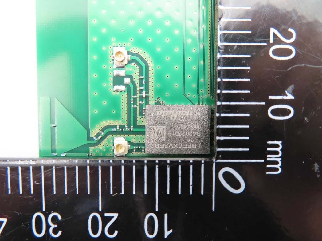 Communication Module - FCC ID VPYLBEE5XV2EA - Murata Manufacturing Co., Ltd.